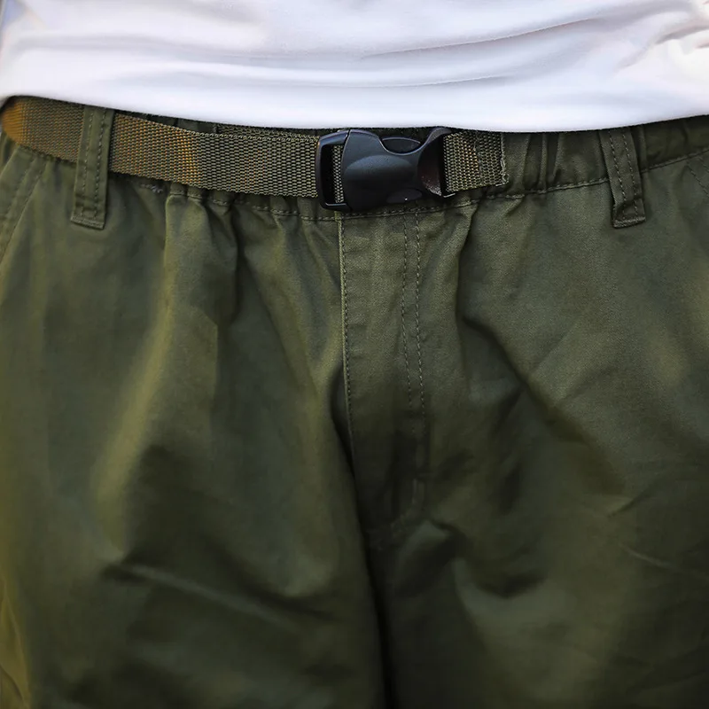 Новые 2018 Брендовые мужские повседневные камуфляжные свободные брюки карго шорты