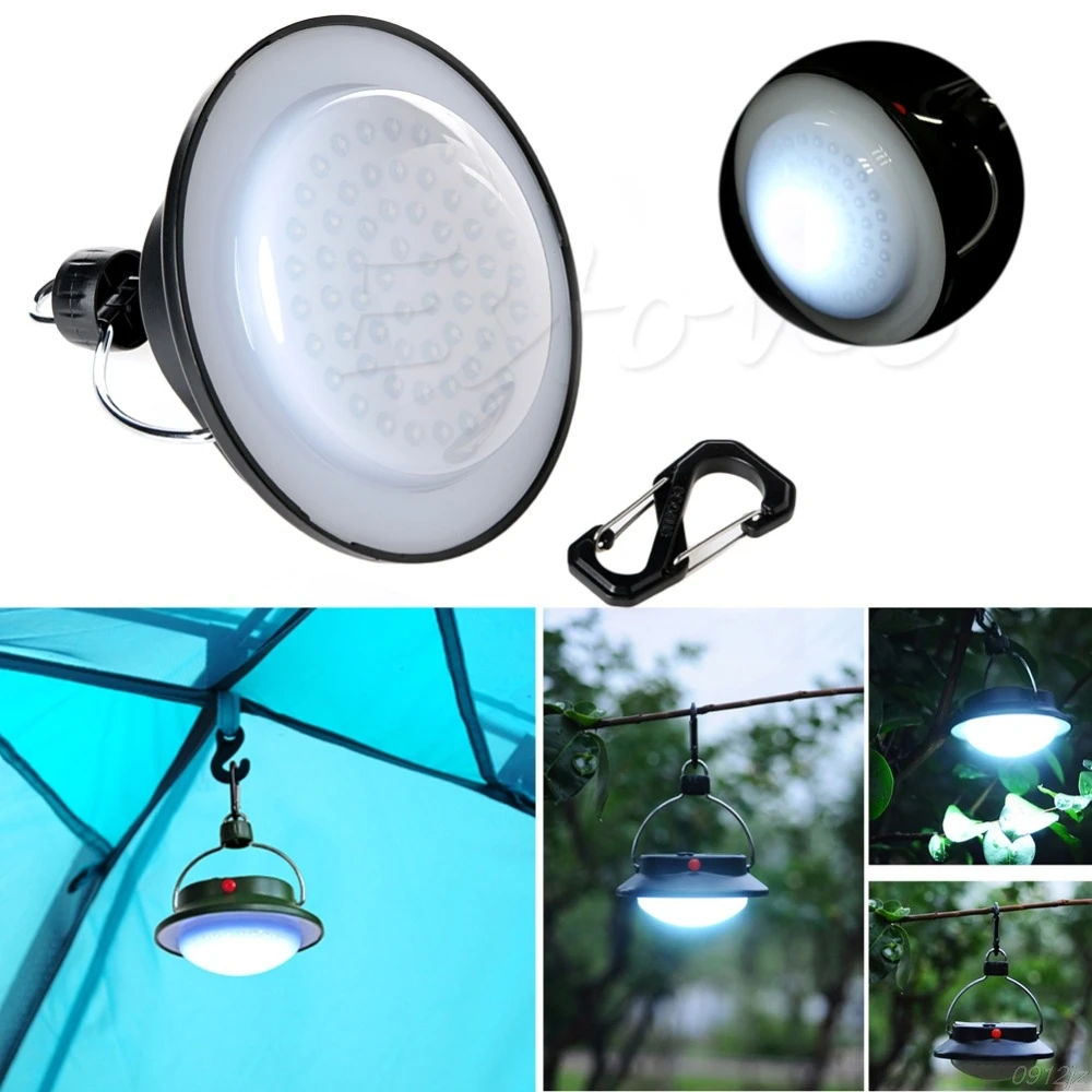 

Camping Outdoor Light 60 LED Portable Tent Umbrella Night Lamp Hiking Lantern New New Drop ship Dls HOmeful