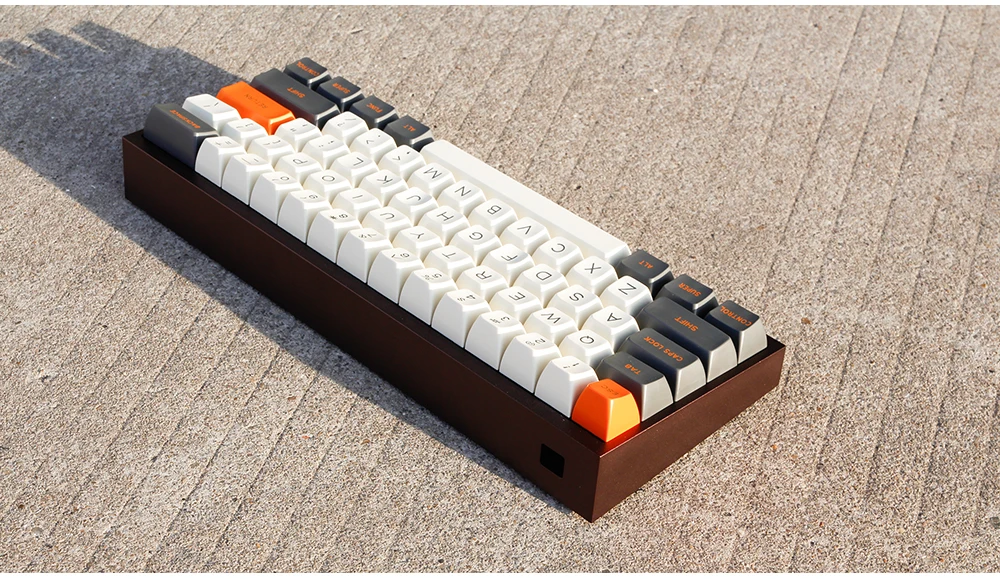 KBDfans тофу 60% Алюминиевый Чехол gh60 dz60