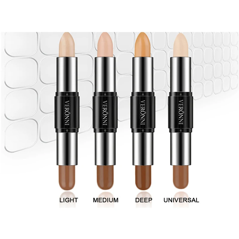 Двухконцевая палочка для хайлайтера V-face Countour Makeup Highlight Shimmer And Shine Make Up Bronzer