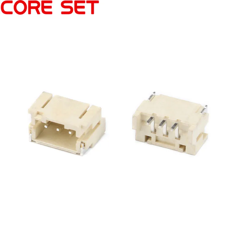 Горизонтальный разъем 2P 3P 4P 5P 6P 7P 8P 9P 10P 2 мм 50 шт.|smd connector|smd smtsmd socket |