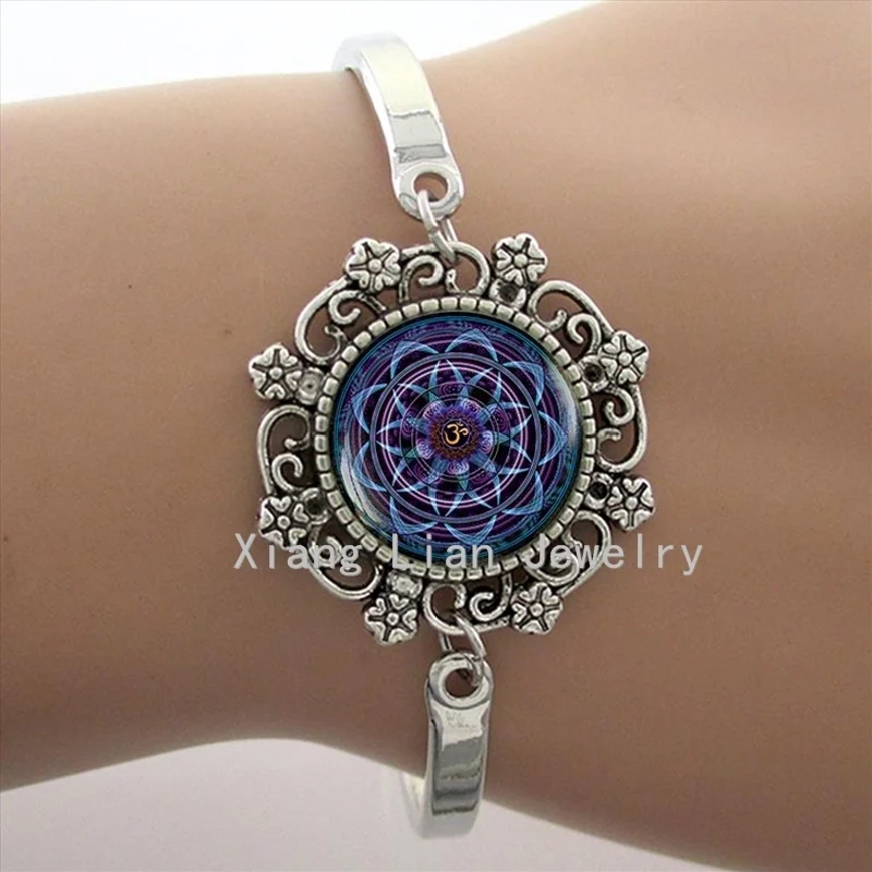 2017 новые ювелирные изделия Высокое качество Мандала Йога наборы таинственная