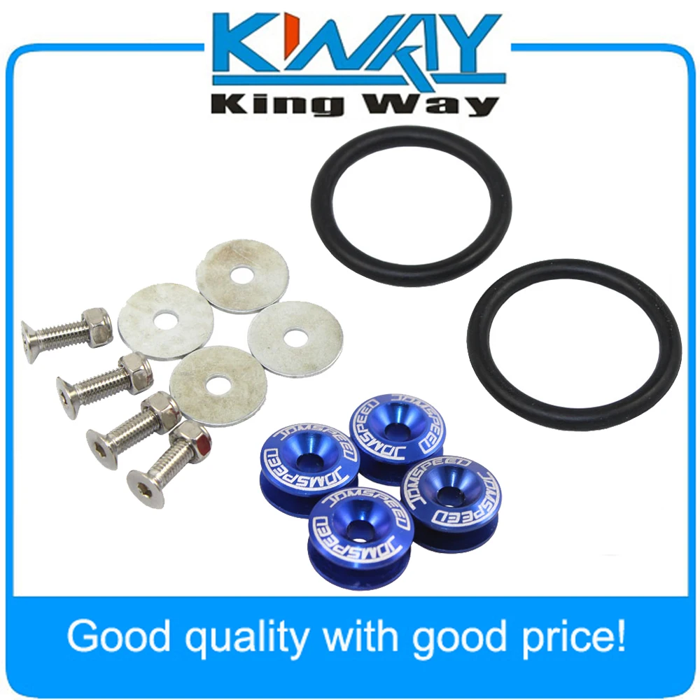 JDMSPEED гоночный быстроразъемный автомобильный бампер крыло багажник люк Крышка