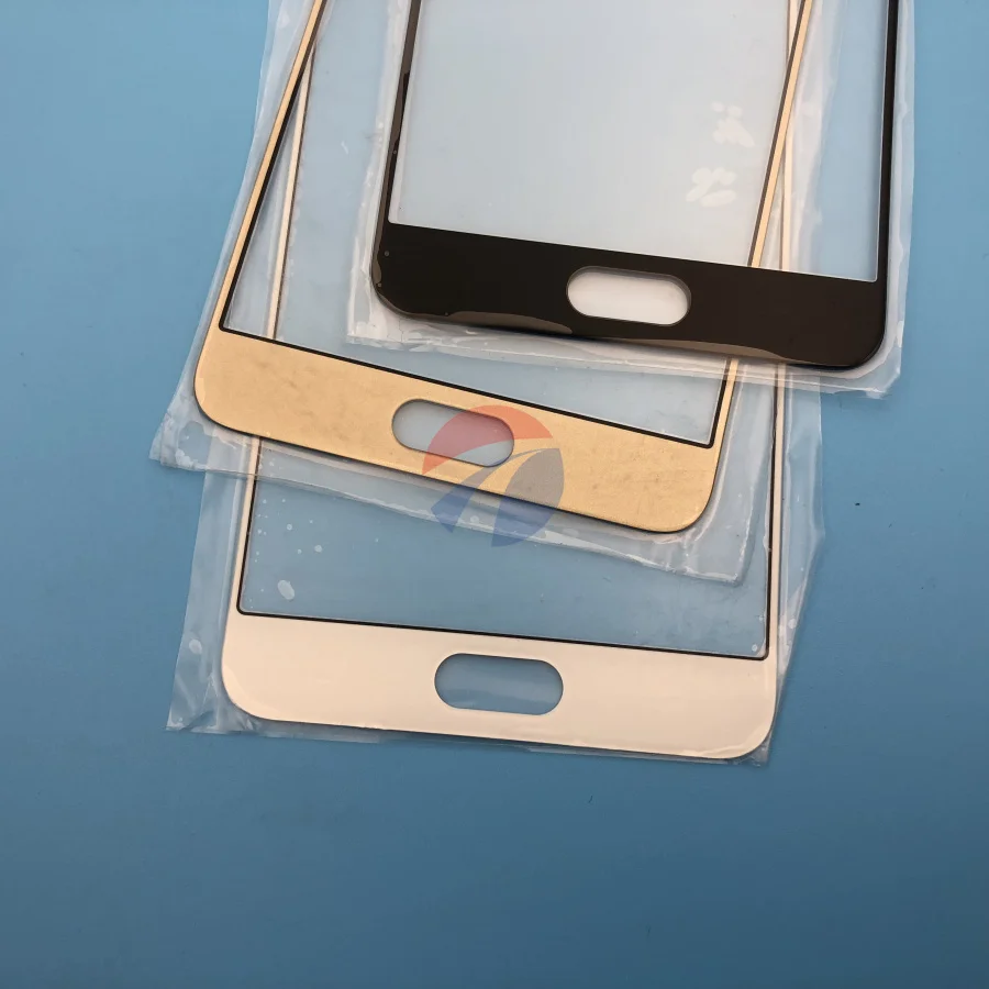 Для Samsung Galaxy A5 A510 A510F сенсорный экран панель передняя внешняя стеклянная крышка для объектива Замена+ B-7000 клей+ инструмент+ наклейка