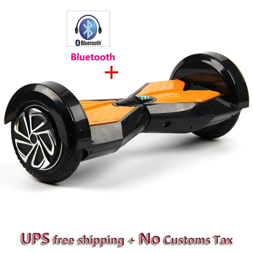 Gyroscooter 8 дюймов Bluetooth Ховерборд самобалансирующийся электрический самокат