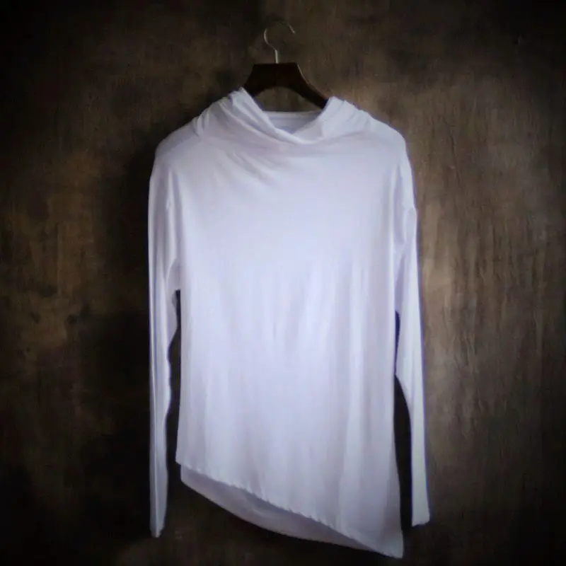 Всесезонная Универсальная футболка мужские футболки мода 2016 хип-хоп необычная