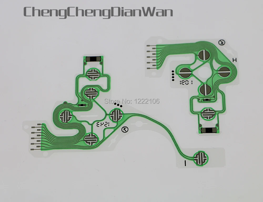 ChengChengDianWan JDS 030 JDM030 проводящая пленка клавиатура Flex Cable PCB Circuit ленточная для