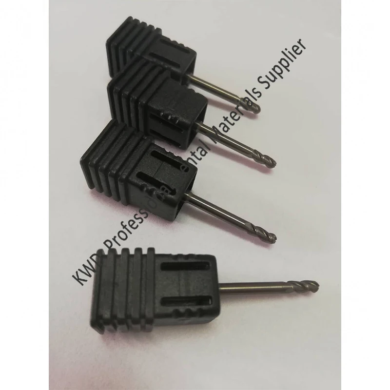 2 Piece Open CAD CAM System Zirconia VHF K4 Milling Burs Dental Lab Coating Tool 0.6/1.0/2.0mm | Красота и здоровье