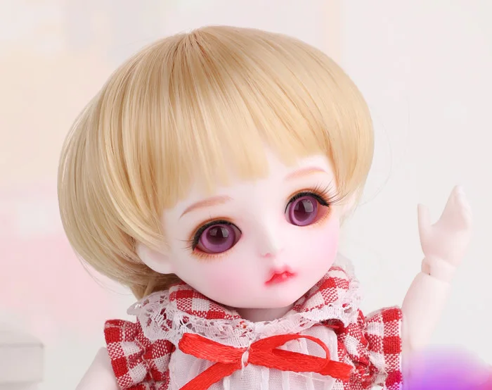 Масштаб 1/8 Обнаженная BJD детская шарнирная Кукла SD игрушка подарок не включает