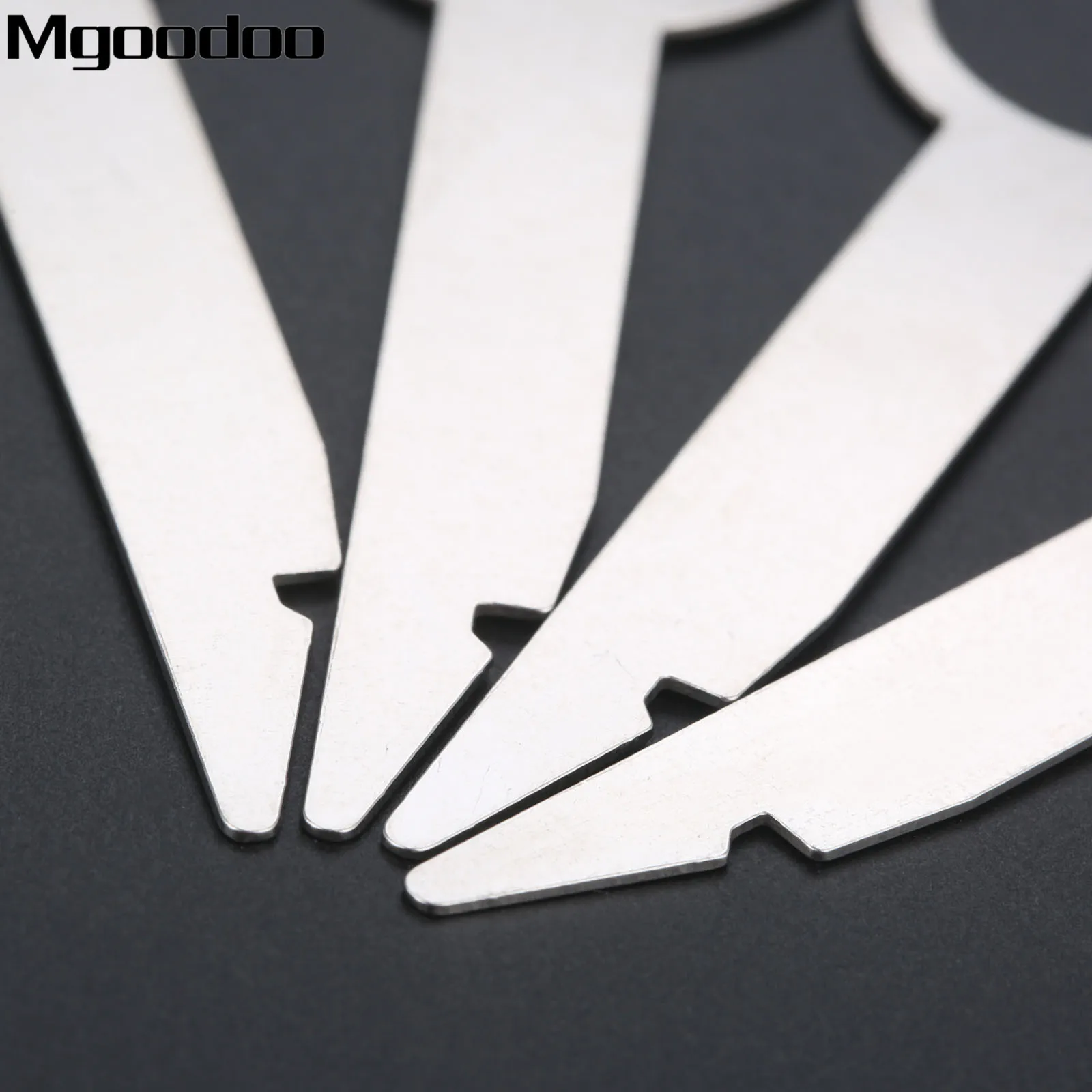 4 шт. Автомобильный ремонт CD стерео радиоприемник съемный лист металлический