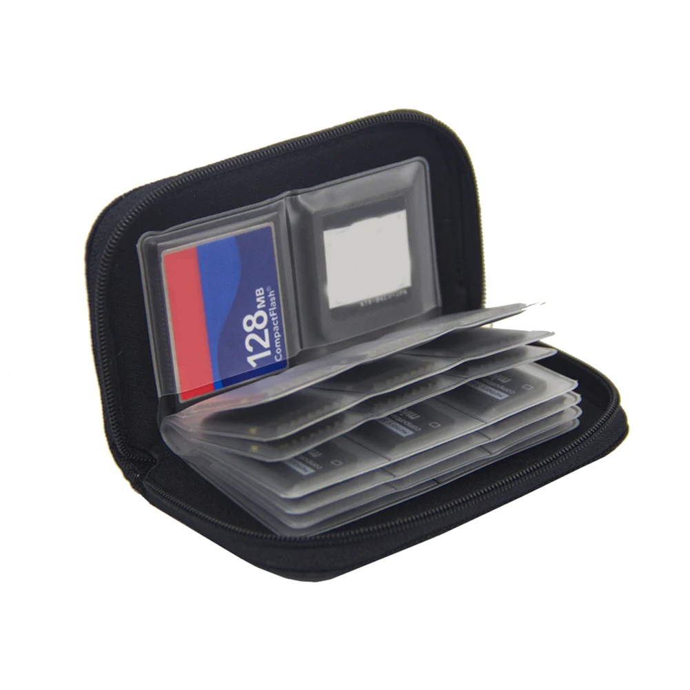 22 слота для переноски карт памяти Micro SD Держатель для карт портативный чехол водонепроницаемый бумажник SD карты защита