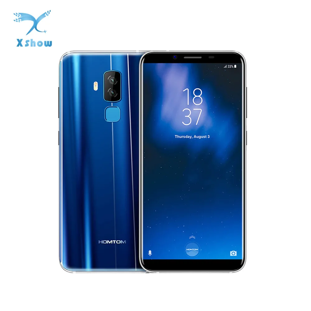 Смартфон с 5 7 дюймовым дисплеем восьмиядерным процессором MTK6750T ОЗУ 4 Гб ПЗУ 64 ГБ 16
