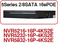 Dahua NVR NVR4104HS-P-4KS2 NVR4108HS-8P-4KS2 с 4/8ch PoE портом H.265 видеомагнитофон Поддержка ONVIF CGI металлический POE NVR