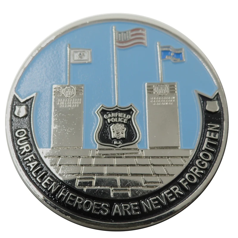 

Custom Design Metal Enamel Military Coins cheap custom metal coins enamel color