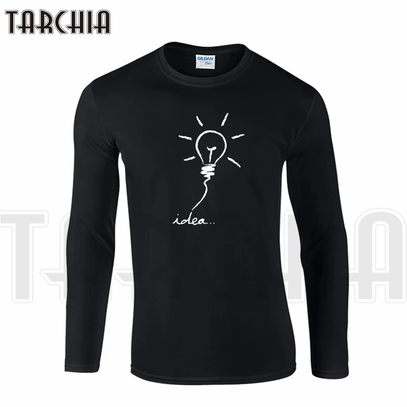 TARCHIA новая брендовая мужская рубашка Поло футболка с длинным рукавом бесплатной