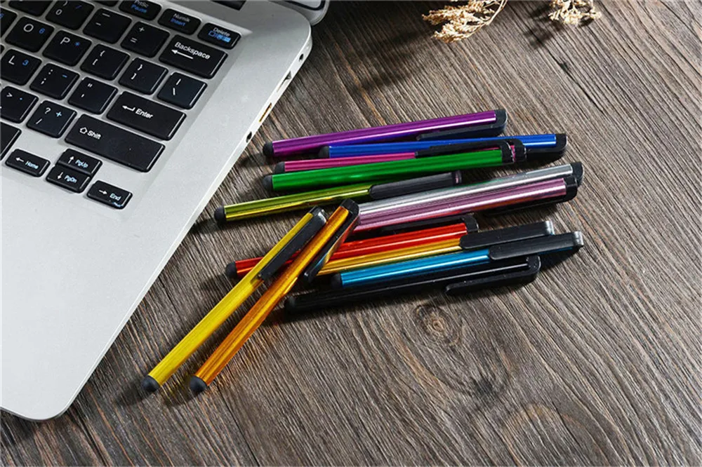 10 шт./партия емкостный сенсорный экран Стилус для IPad Air Mini для samsung xiaomi iphone Универсальный планшетный ПК смартфон карандаш