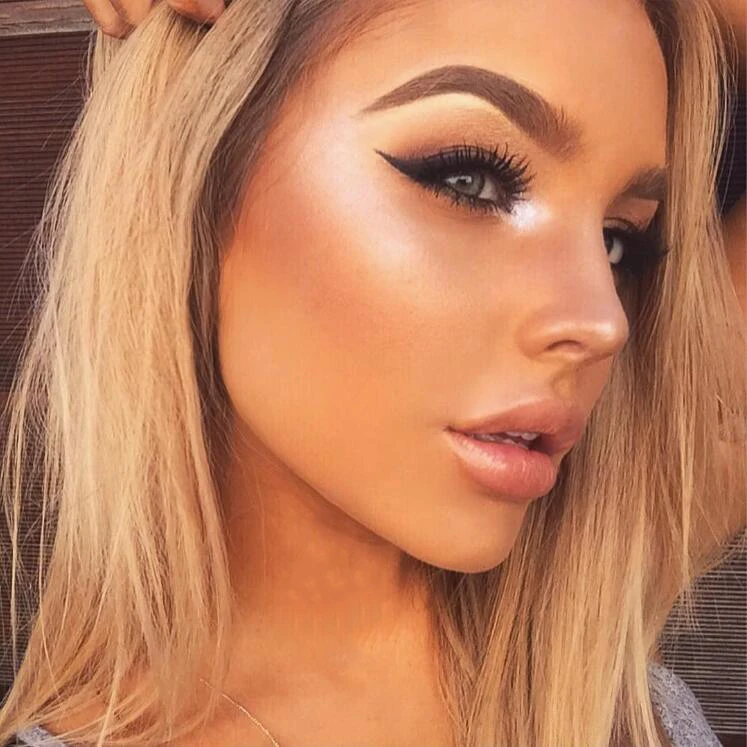 Идеальный Летний Макияж Маркер Ручки Shimmer Подсветка Порошок Гладкой Текстурой