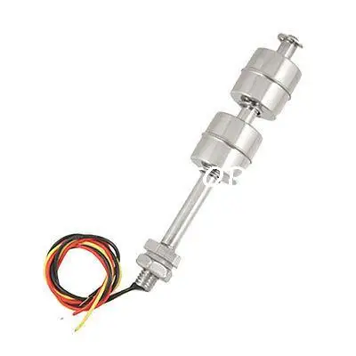 

Liquid Water Level Sensor Dual Ball Stainless Steel Floating Switch