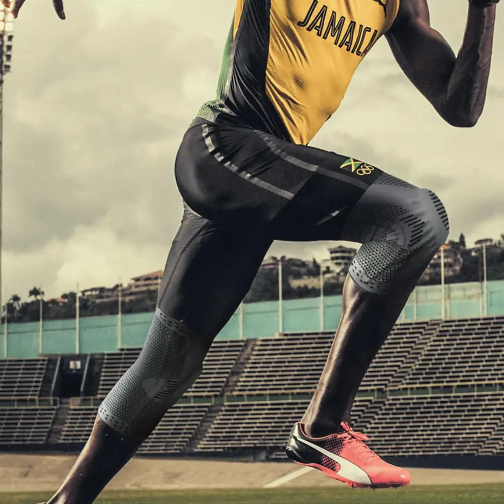 Силиконовый пружинный наколенник для мужчин фиксатор ног с изкусом лучший