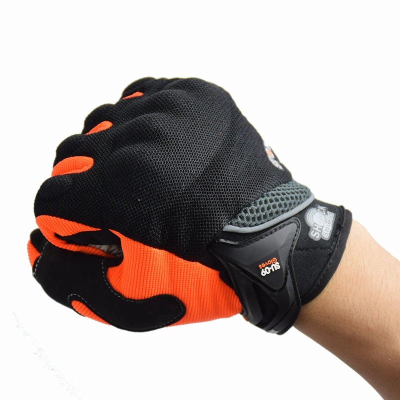 

Black Motorcycle Gloves Summer Windproof Protective Gloves Screen Touch DH Guantes Moto Luvas Alpine Motocross Stars Protective