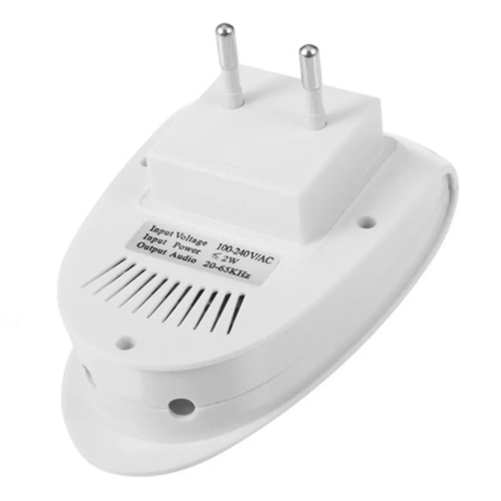 ЕС Plug Электронный Ультразвуковой Крыса Мышь репеллент Крытый анти москитные