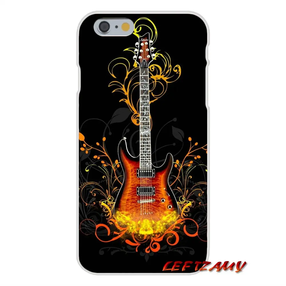Силиконовый чехол для Xiaomi Mi6 Mi 6 A1 Max Mix 2 5X 6X Redmi Note 5 5A 4X 4A 4 3 Plus Pro music key and notes burning guitar |