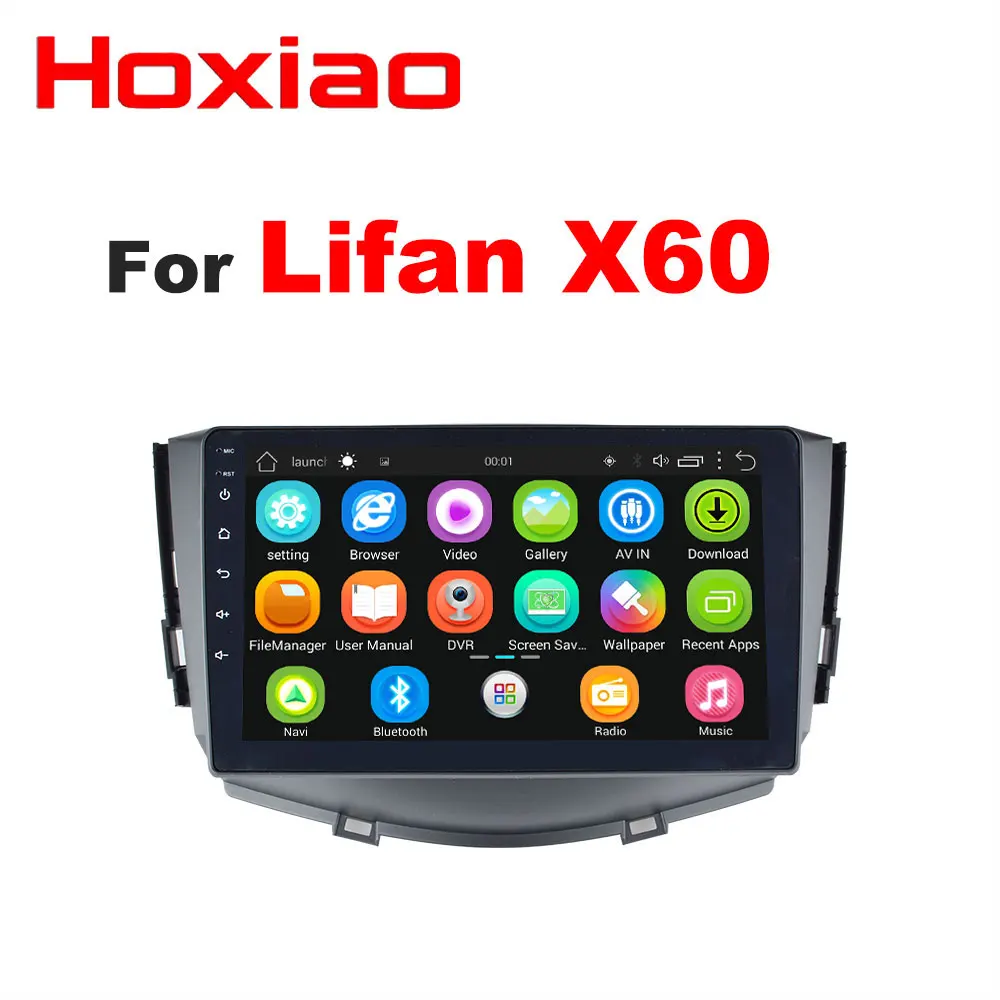 Автомобильный мультимедийный плеер 2 DIN ОЗУ ГБ + ПЗУ 32 Android для Lifan X60 2012 2013 2014 2015 2016