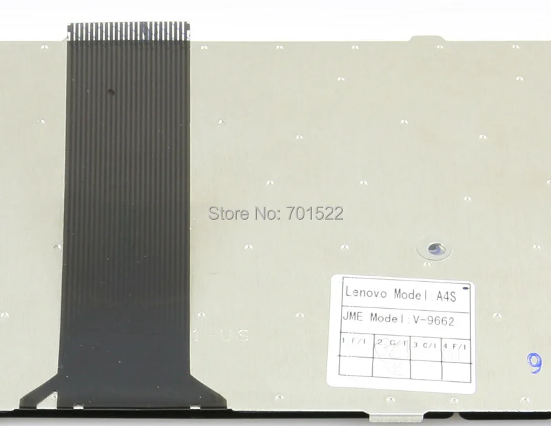 Новая клавиатура для ноутбука Lenovo 3000 C100 C200 F31 F41 G430 N100 N200 IdeaPad U330 Y330 Y430 C460 C465 черная