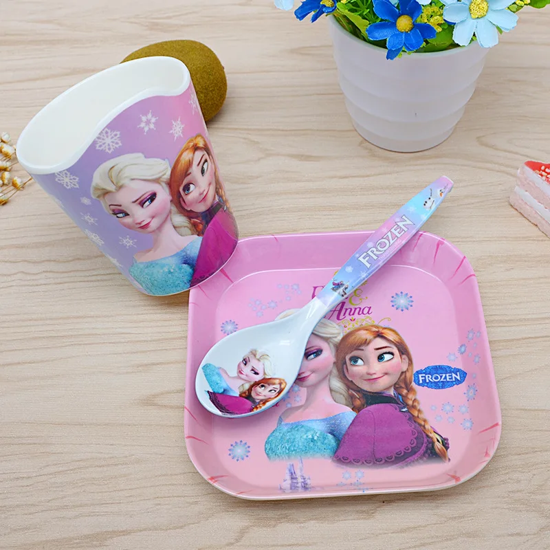 3 шт./компл. набор посуды для кормления детской из меламина | Мать и ребенок