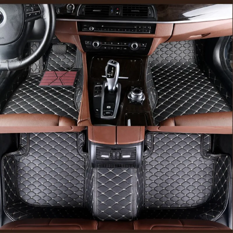 3D автомобильный коврик для Volkswagen passat B3 B4 B5 B6 B7 B8 Tiguan Golf на заказ автомобильный коврик
