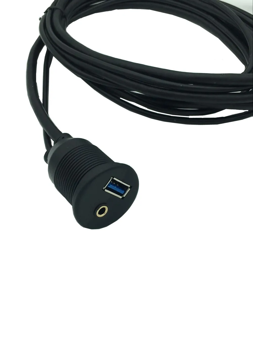 Автомобиль и Мотоцикл приборной панели линии с кронштейном USB3.0 аудио