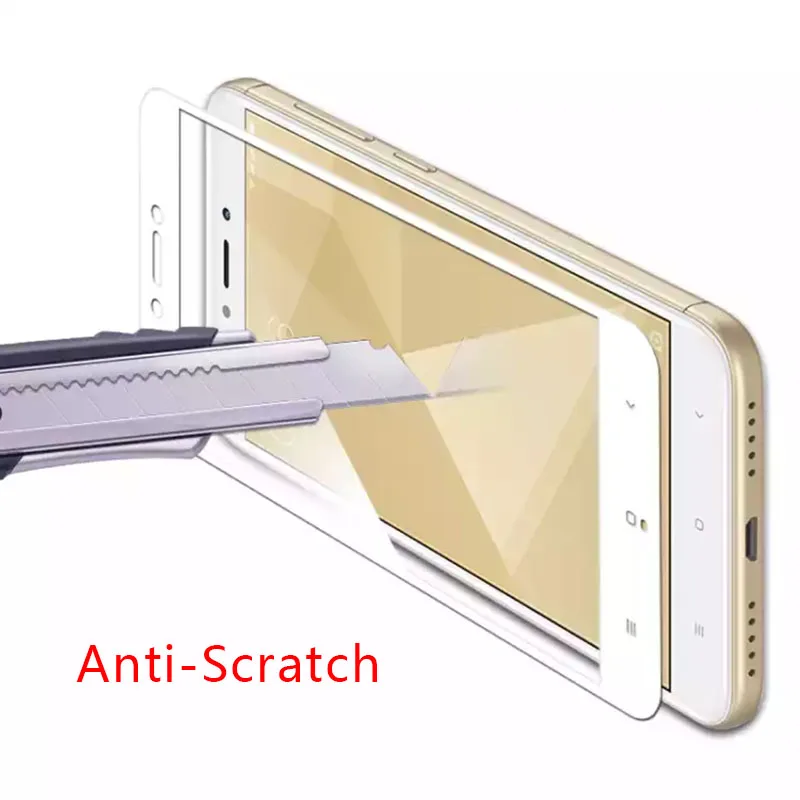 Защитное стекло для Xiaomi Redmi Note 4x4 X A 4a X4 A4 закаленное защитное экрана Ksio mi Xao xiomi Red