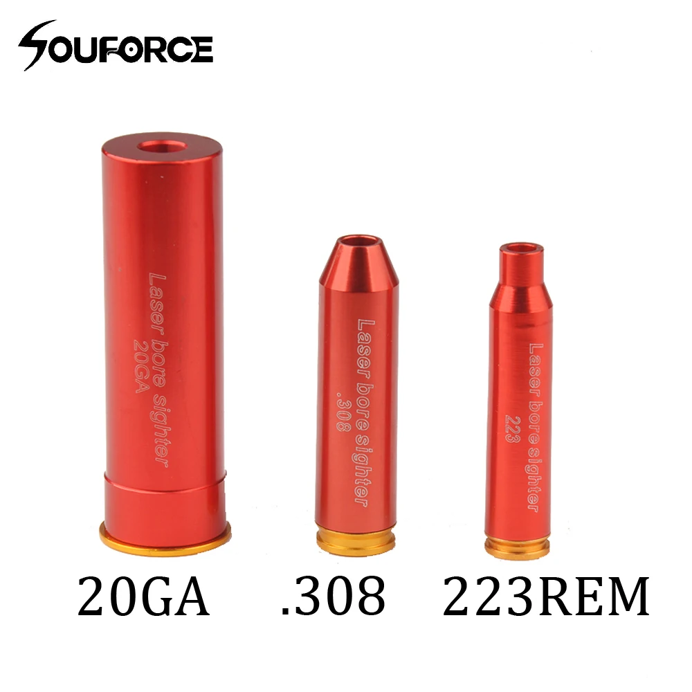 Американский Тактический калибр картридж с красной точкой калибра 223/20GA/.308