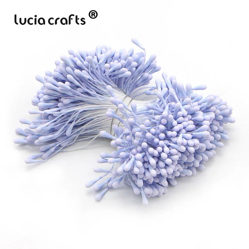 Lucia crafts 1 мм много вариантов Искусственные цветы тычинки ручной работы для свадебной вечеринки украшения дома DIY Аксессуары D0401