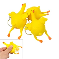 laying egg hens chicken funny relax toys with ring fidget toys