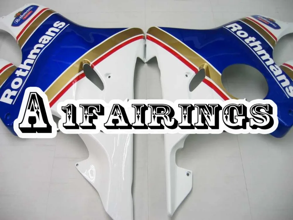 Панели для Honda CBR600F4i 2004 2005 2006 2007 ABS Пластиковые обтекатели кузова мотоцикла белого