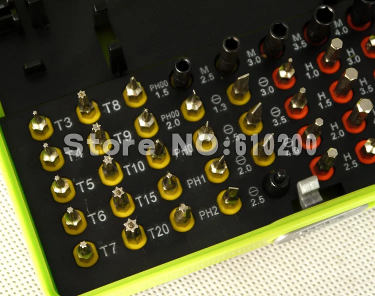 Набор универсальных прецизионных отверток 53 в 1 8921|precision screwdriver set|screwdriver set53 in1 |