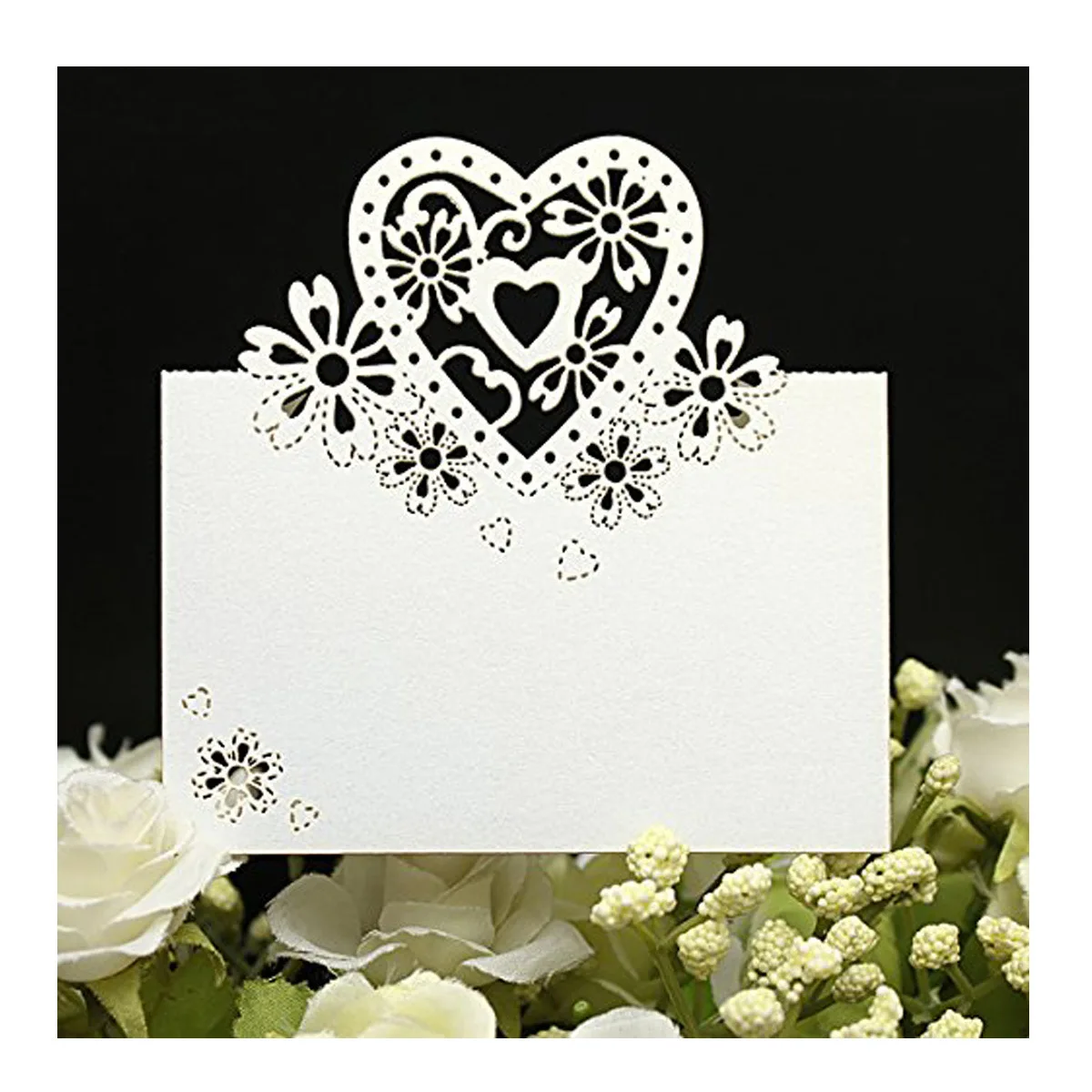 10 шт. бирка с именем для свадьбы приемного столика визитки любовь сердце сиденье