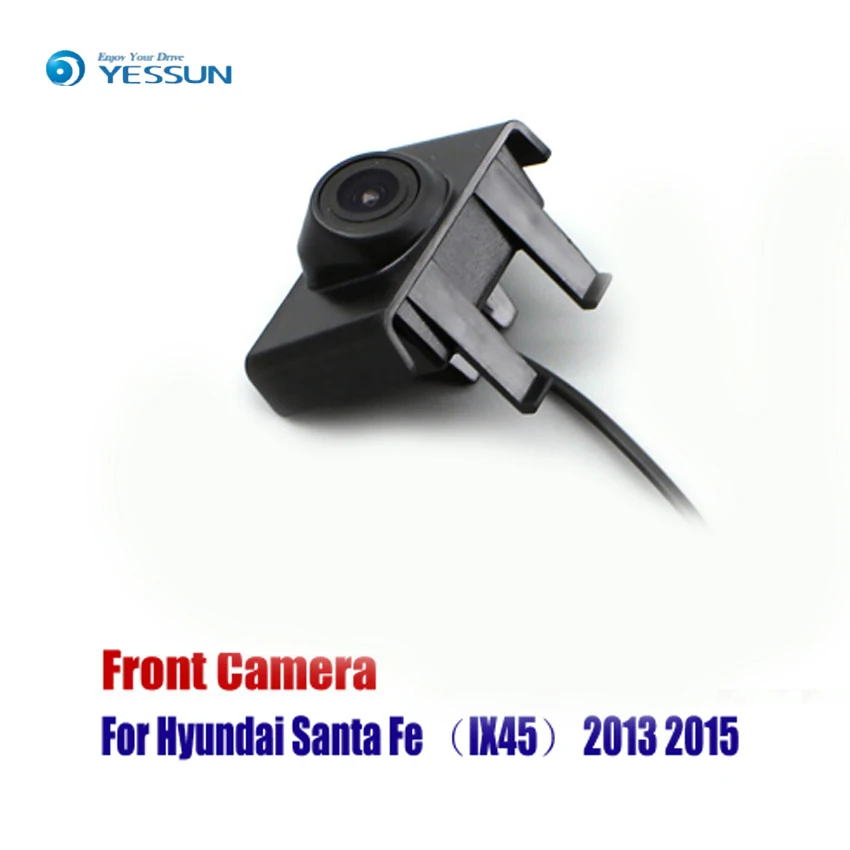 YESSUN CCD для Hyundai Santa Fe IX45 2013 2015 Автомобильная Передняя Эмблема камера с логотипом