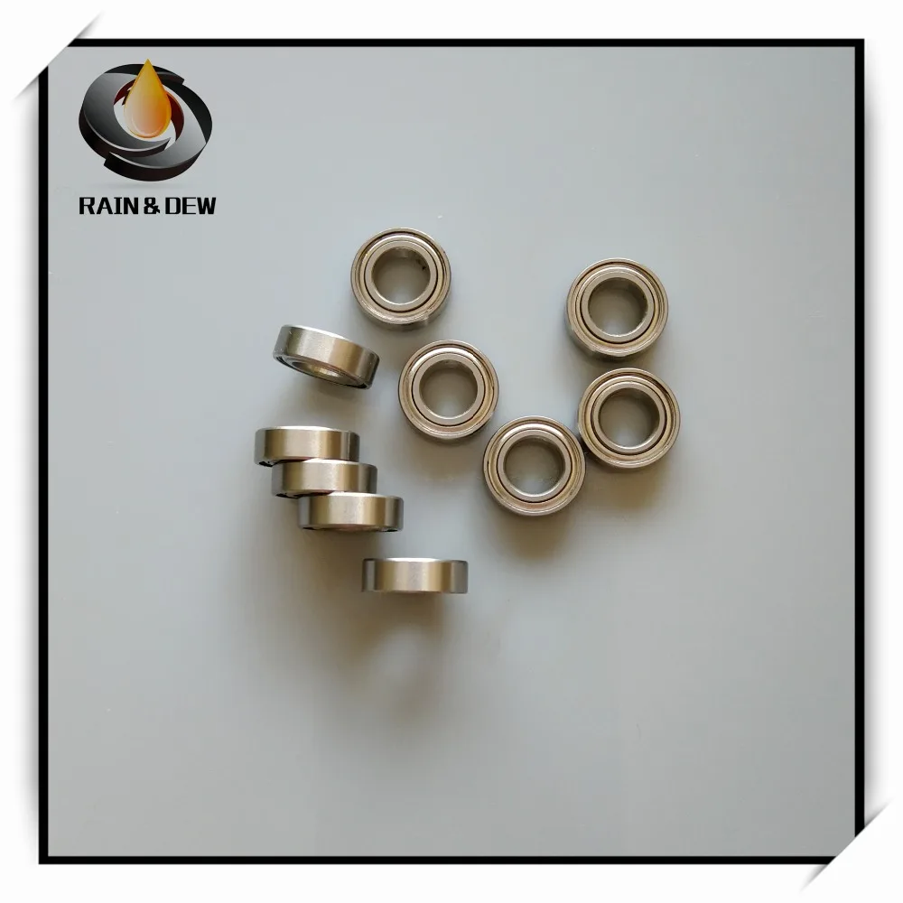 10 шт. MR137 MR137ZZ MR137RS 2Z MR137Z 2RS ABEC 7 Глубокие шаровые подшипники 7x13x4 мм|Валы| |