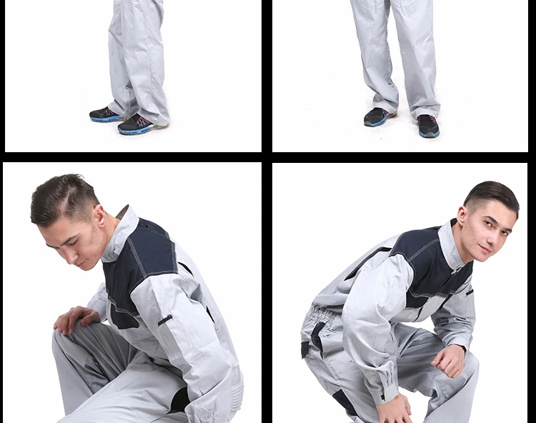 Men cotton coverall workwear suit mining work wear overalls Plus Size mechanic carpenter repairman Siamese overalls 2019New
