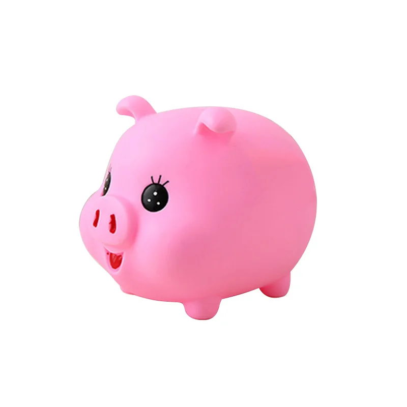 2 шт./компл. мультяшная свинка копилка монета деньги пластиковая сберегающая