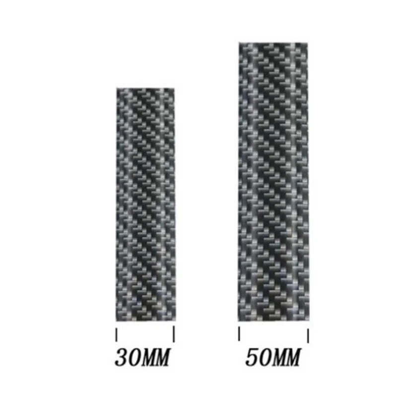 1 м автомобильный Стайлинг мягкий резиновый бампер полоса 30 мм/50 мм ширина Авто