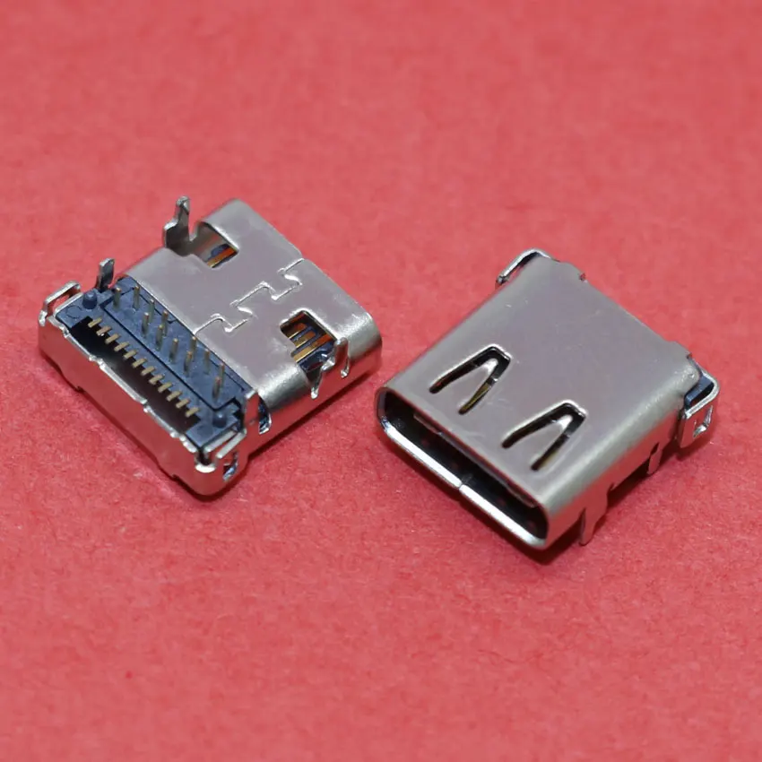 

ChengHaoRan New Type C USB Female Jack C USB Power Connector Charge Dock port Plug, MC-374
