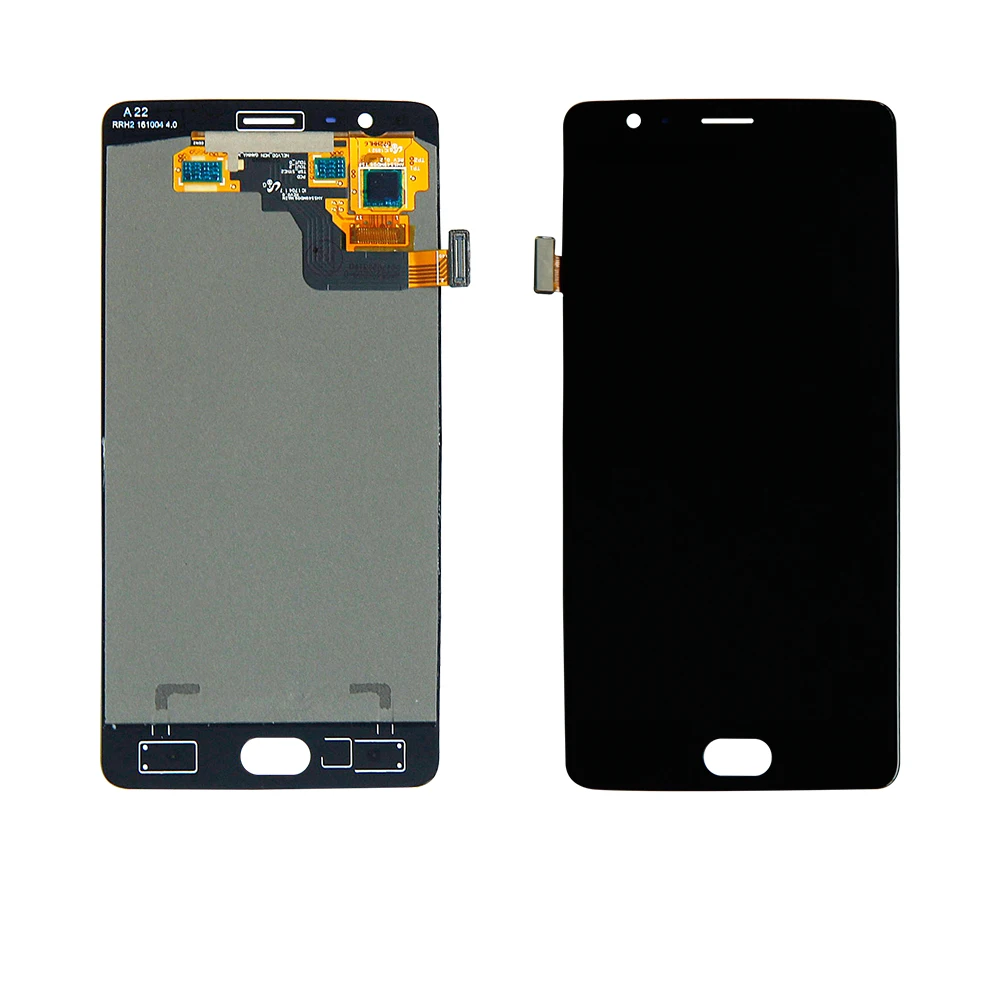 5.5'' LCD For Oneplus 3T Display Touch Screen with Frame for OnePlus 3 T A3000 Replacement+Tools | Мобильные телефоны и
