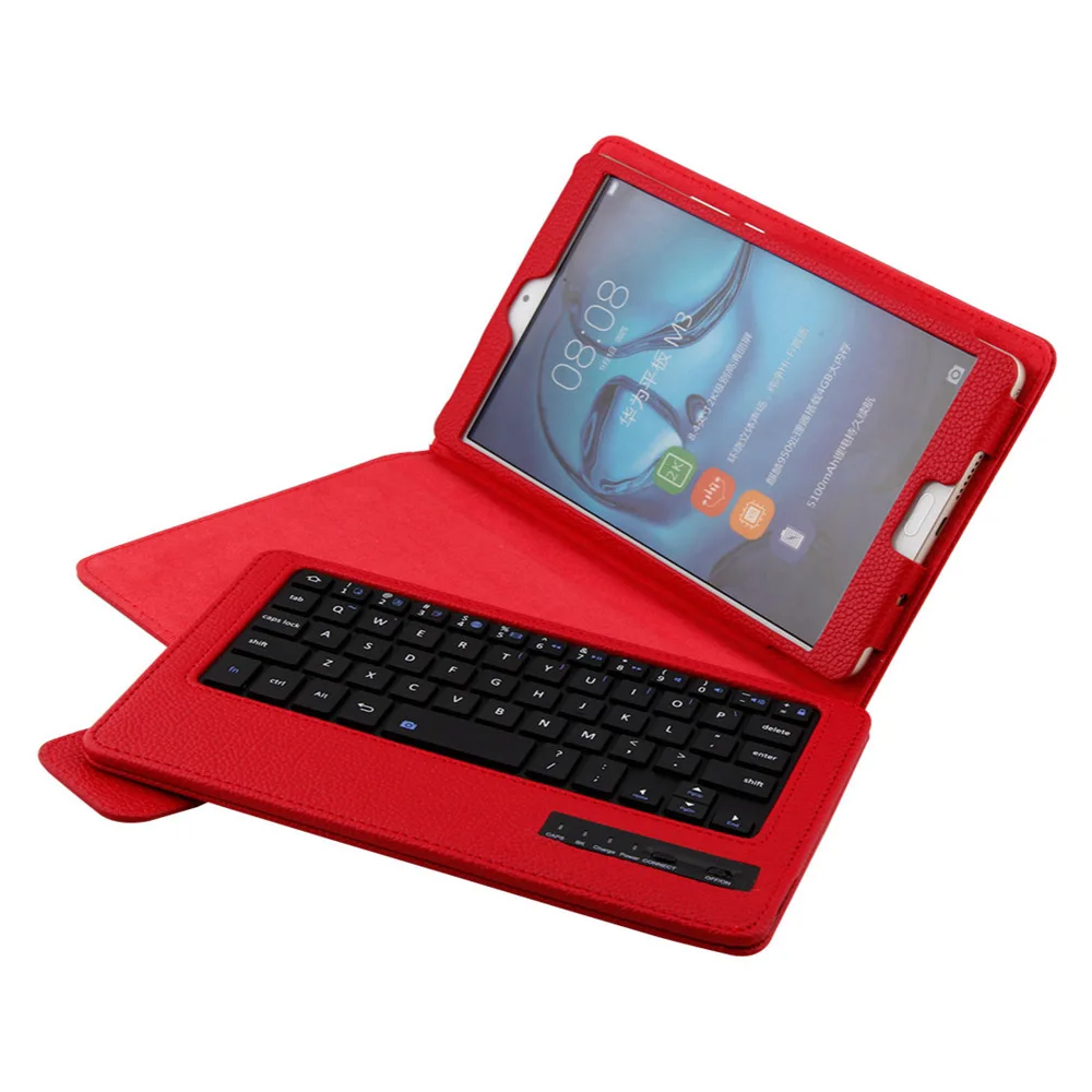 Для Huawei MediaPad M3 8 4 BTV W09/DL09 Съемная ABS Bluetooth Русская/Иврит Клавиатура + защитный чехол