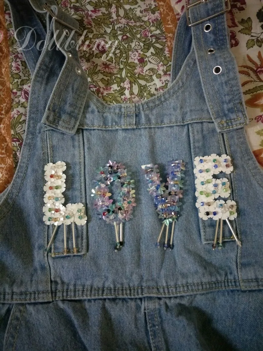 Бисер ручной работы в Корейском стиле тканевая паста с алмазными блестками