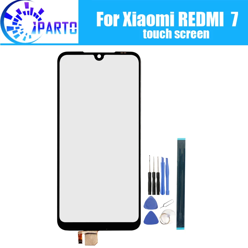 5 26 дюймов для Xiaomi REDMI 7 сенсорный экран Стекло 100% гарантия оригинальный
