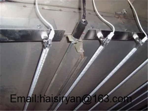 customized 500w 350mm far Single tube Electric halogen IR quartz glass heater lamps | Бытовая техника