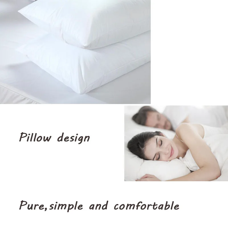 Size 60X80CM Hypoallergenic 100% Waterproof Smooth Pillow Protector Zippered Style -Set of 2 BedBug Proof Cover | Дом и сад